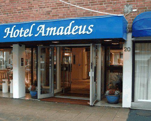 Hotel Amadeus By First Halmstad Exterior foto